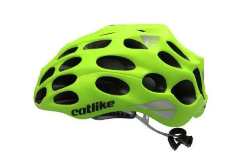 Green bicycle online helmet